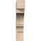 Ekena Millwork Balboa Block Smooth Bracket, Douglas Fir, 3 1/2"W x 18"D x 18"H BKT04X18X18BOA05SDF - alternate 2